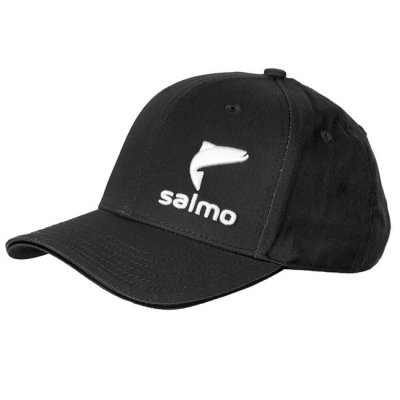Бейсболка Salmo Black AM-6027