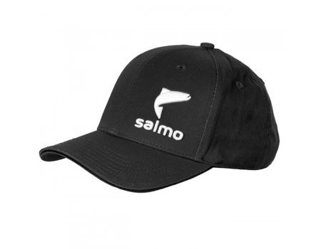 Бейсболка Salmo Black AM-6027