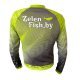 Джерси для рыбалки ZelenFish Jersey Light Green