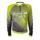 Джерси для рыбалки ZelenFish Jersey Light Green