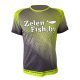 Футболка для рыбалки ZelenFish Light Green