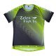 Футболка для рыбалки ZelenFish Light Green