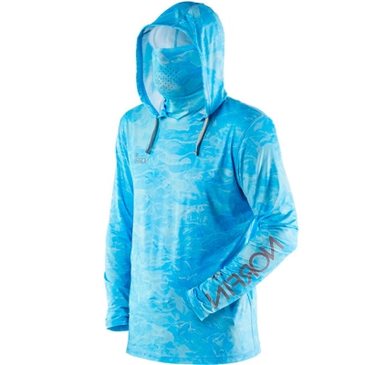 Джемпер Norfin Sun Pro Waves Hoodie Blue Джемпер Norfin Sun Pro Waves Hoodie Blue