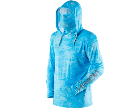 Джемпер Norfin Sun Pro Waves Hoodie Blue