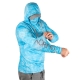 Джемпер Norfin Sun Pro Waves Hoodie Blue