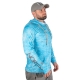 Джемпер Norfin Sun Pro Waves Hoodie Blue
