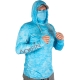 Джемпер Norfin Sun Pro Waves Hoodie Blue
