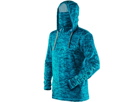 Джемпер Norfin Sun Pro Marlin Hoodie Green