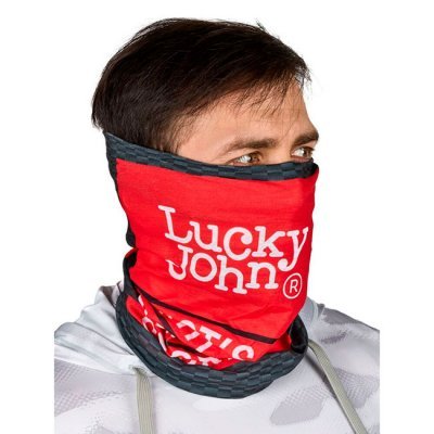 Шарф-бандана Lucky John Bandana RD AM-6521