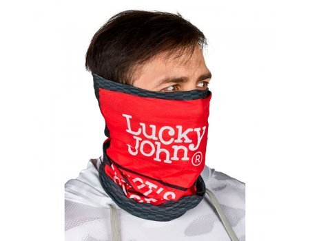 Шарф-бандана Lucky John Bandana RD AM-6521