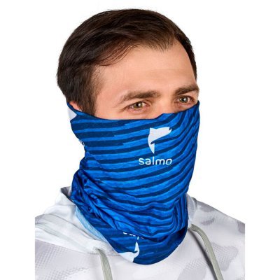Шарф-бандана Salmo Bandana Blue AM-6526