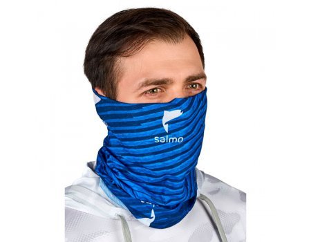 Шарф-бандана Salmo Bandana Blue AM-6526