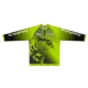 Джерси для рыбалки ZelenFish Jersey Light Green Perch