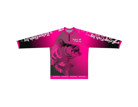 Джерси для рыбалки ZelenFish Jersey Pink Perch