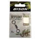 Вертлюги Bison Rolling Swivel BS-001, 10шт