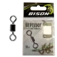 Вертлюги Bison Rolling Swivel BS-001, 10шт