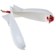 Ракета прикормочная Feeder Concept Flat Method Spomb 17см, вес 60г
