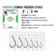 Крючки Cobra Feeder CF203 №14