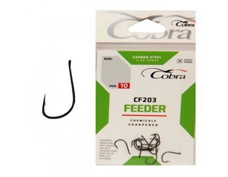 Крючки Cobra Feeder CF203 №14