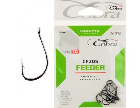 Крючки Cobra Feeder CF205 №10