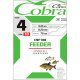 Крючки с поводками Cobra Feeder CNF100 №6 (d-0.18мм)