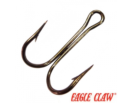Крючок двойник Eagle Claw 274 (1шт)