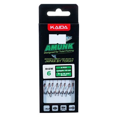 Поводки для флэд фидера Kaida Amunk