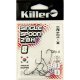 Крючки для микроджига Killer K-10121 Single Spoon 2BH