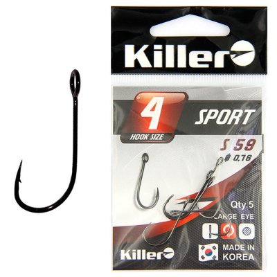 Крючки для микроджига Killer S59 Sport