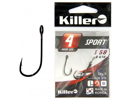Крючки для микроджига Killer S59 Sport