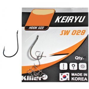 Крючки Killer SW-029 Keiryu №4 (7шт)