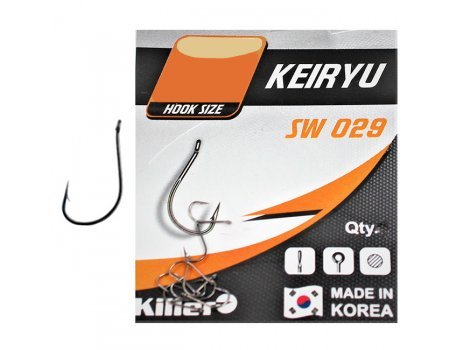 Крючки Killer SW-029 Keiryu №6 (8шт)