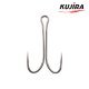 Крючок двойник Kujira 525 BN (10шт)