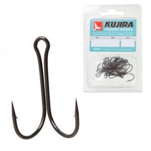 Крючок двойник Kujira 525 BN (10шт)
