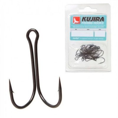 Крючок двойник Kujira 525 BN (10шт)