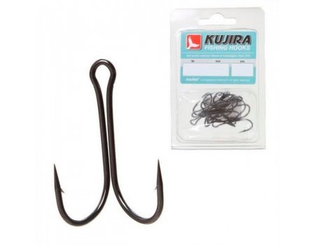 Крючок двойник Kujira 525 BN (10шт)