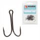 Крючок двойник Kujira 525 BN (10шт)