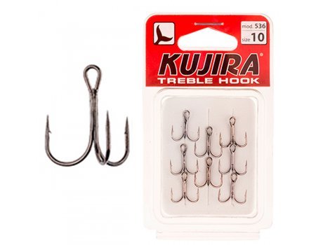 Крючок тройник Kujira 536 BN (6шт)