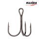 Крючок тройник Kujira 536 BN (6шт)