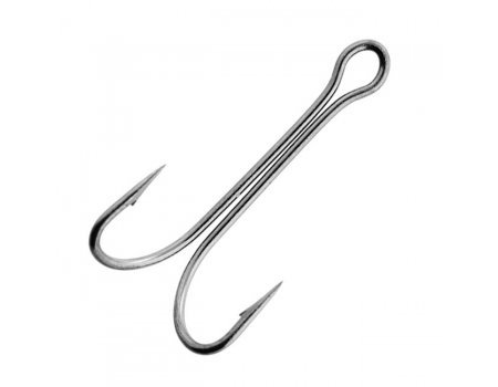 Крючки двойники Lucky John Predator LJH121-001, №1 (6шт)