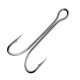 Крючки двойники Lucky John Predator LJH121-001, №1 (6шт)