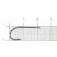 Крючки офсетные Lucky John Predator LJH559-004, №4 (7шт)