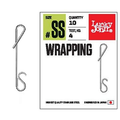 Застежки-безузловки Lucky John Pro Series Wrapping