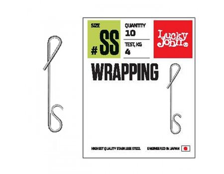 Застежки-безузловки Lucky John Pro Series Wrapping