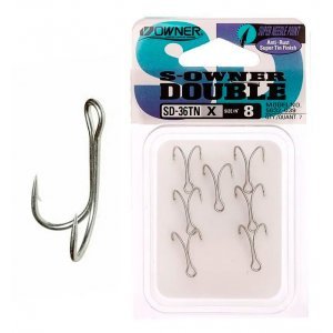 Крючок двойник Owner 5632 SD-36TN (7шт)