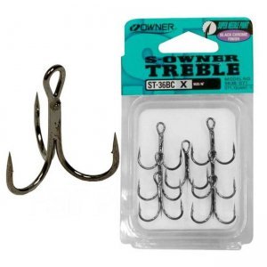 Крючок тройной Owner 5636 ST-36BC