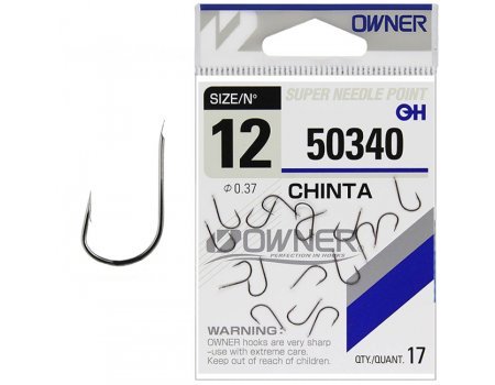 Крючки Owner Chinta 50340 №12 (17шт)