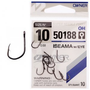 Крючки Owner Iseama 50188 №10 (10шт)