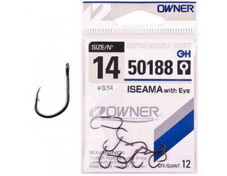 Крючки Owner Iseama 50188 №14 (10шт)