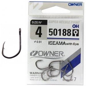Крючки Owner Iseama 50188 №4 (7шт)
